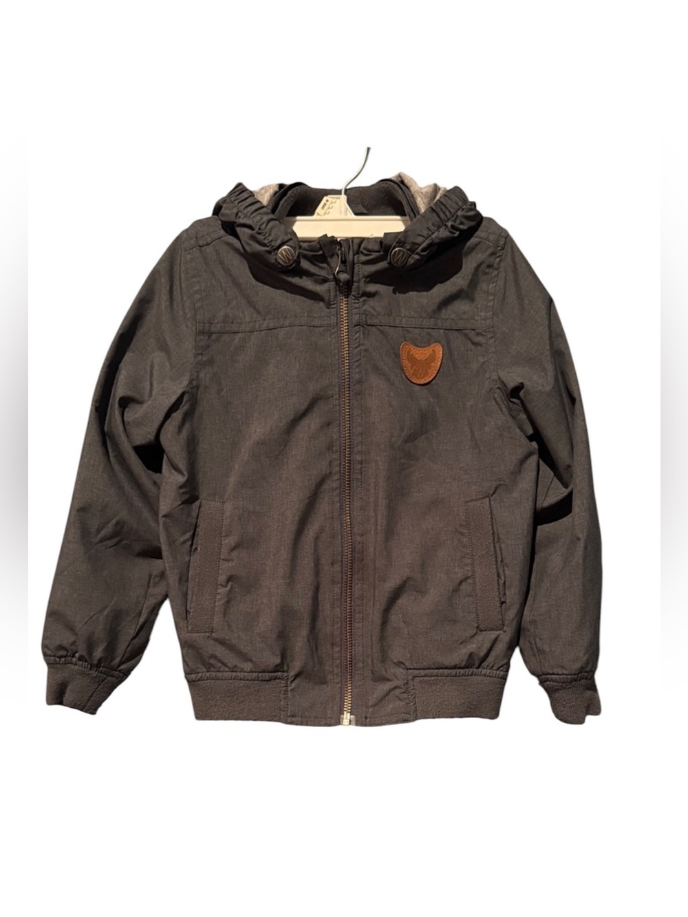 Wheat Kids Cobalt Hooded Jacket